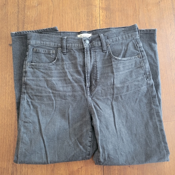 Madewell Perfect Vintage Crop Jean Sz 29 - Picture 6 of 11